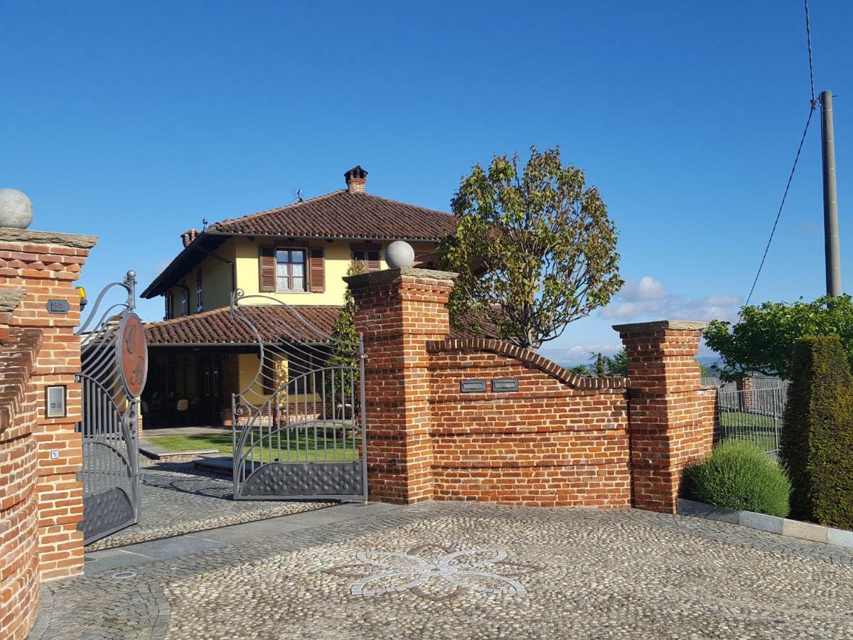 B&B Cascina Bellavista Tigliole Exterior photo